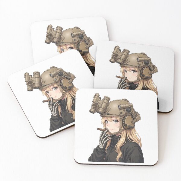 Item preview, Tactical NVG Girl - Night Operations Aesthetic designed and sold by RAWLIFEGRAPHIC.