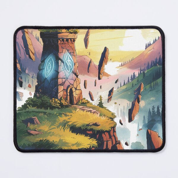 Item preview, Shrine of the Forgotten Age Fantasy, RPG Wall Art Gift designed and sold by LatentGoods.