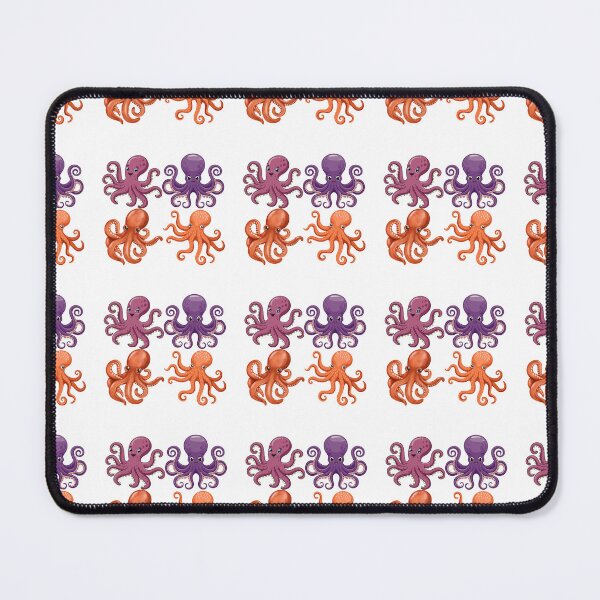 Item preview, Pack Cute Cartoon Octopus Pattern Colorful Sea Life Kawaii Aesthetic Sticker designed and sold by Art_IN_Design.