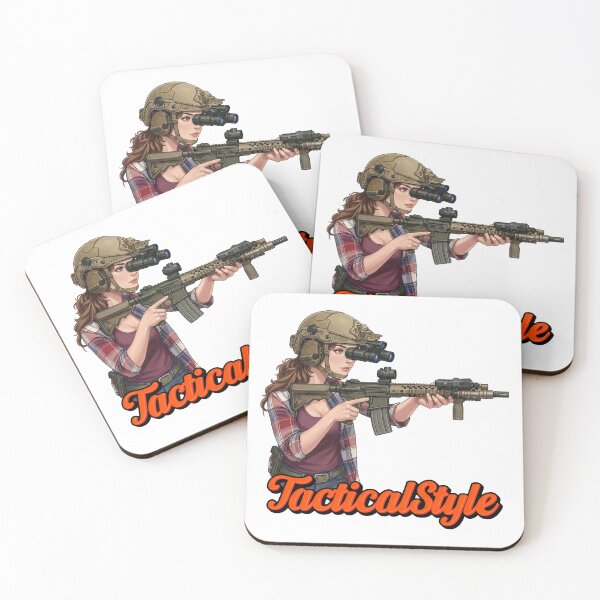 Item preview, Tactical NVG Girl - Night Operations Aesthetic designed and sold by RAWLIFEGRAPHIC.
