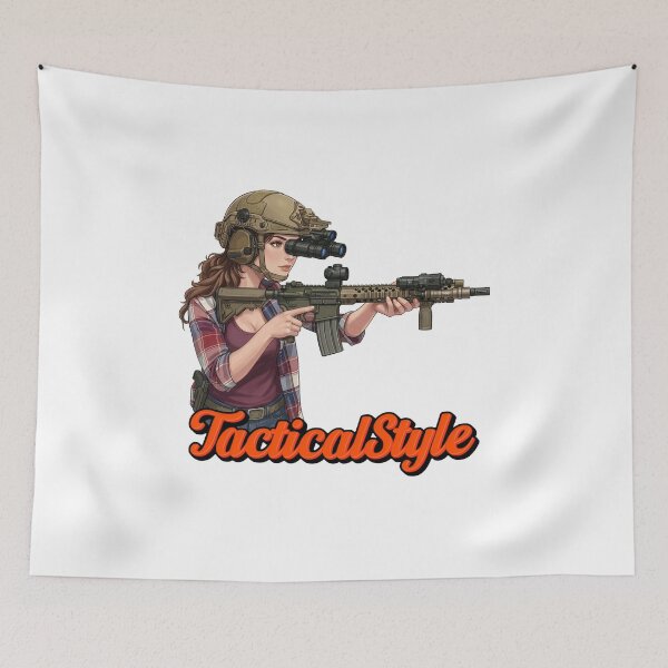 Item preview, Tactical NVG Girl - Night Operations Aesthetic designed and sold by RAWLIFEGRAPHIC.