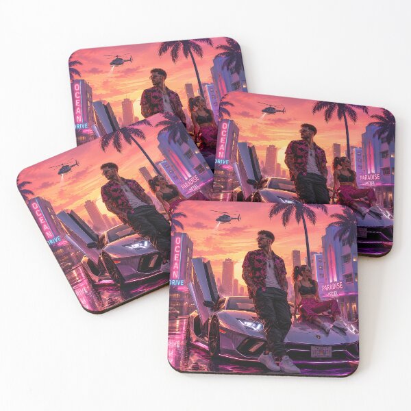 Item preview, Paradise Nights: Neon Escape designed and sold by Ivory Code.