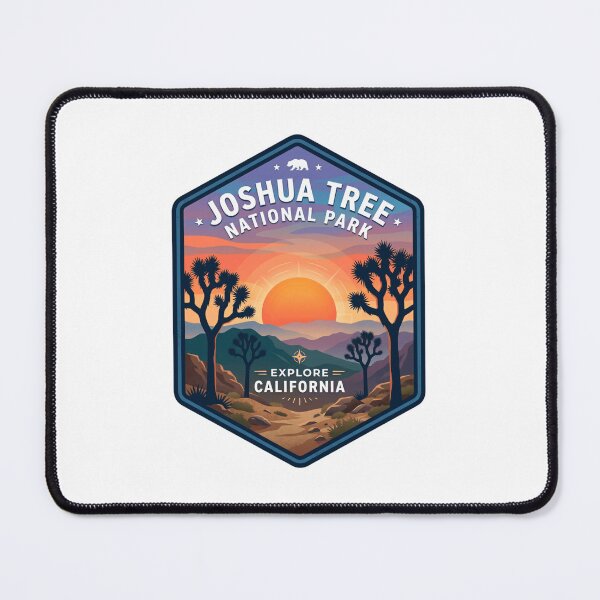 Item preview, Joshua Tree National Park Explore California Hiker Camper Traveler designed and sold by Simsimah26Parks.