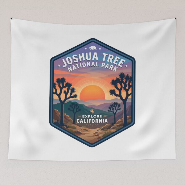 Item preview, Joshua Tree National Park Explore California Hiker Camper Traveler designed and sold by Simsimah26Parks.