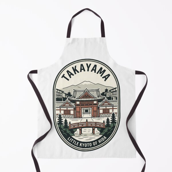 Item preview, Takayama Japan Little Kyoto Vintage Travel Badge designed and sold by k3rstman1.