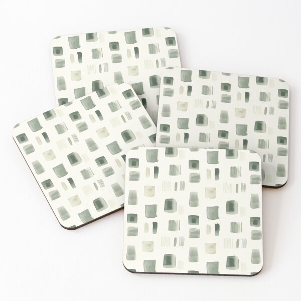 Item preview, Sage Scandinavian Nursery Pattern designed and sold by MegaNovaArt.