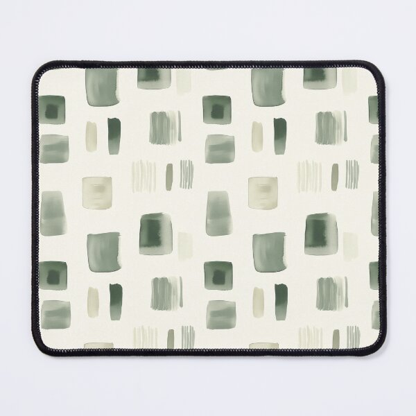 Item preview, Sage Scandinavian Nursery Pattern designed and sold by MegaNovaArt.