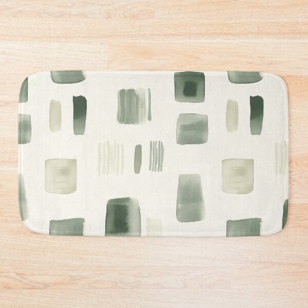 Item preview, Sage Scandinavian Nursery Pattern designed and sold by MegaNovaArt.