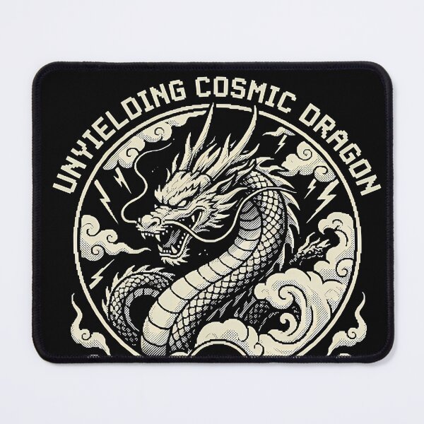 Item preview, Unyielding Cosmic Dragon // Neo-Japanese Streetwear designed and sold by Ivory Code.