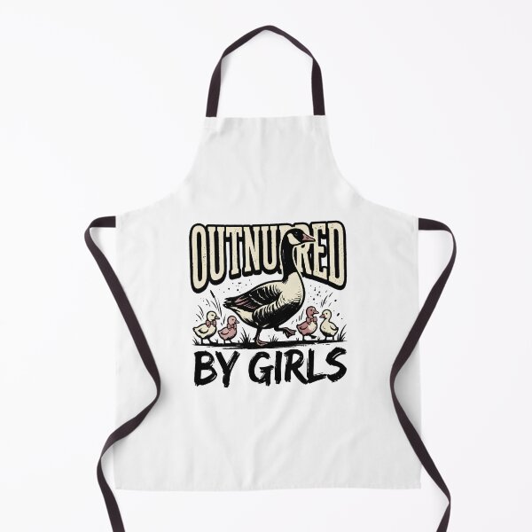 Item preview, Outnumbered By Girls And Loving It Funny Dad Life Vintage Design designed and sold by get55shirt.