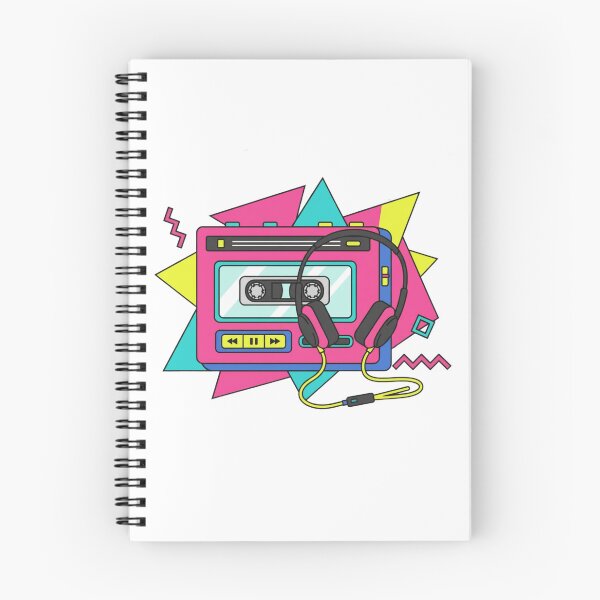 Item preview, Retro Walkman designed and sold by NerdCaveArt.