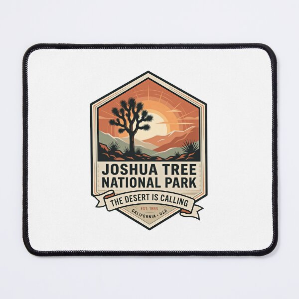 Item preview, Joshua Tree National Park The Desert Is Calling California USA Travel Nature Lover designed and sold by Simsimah26Parks.