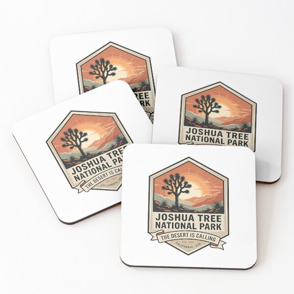 Item preview, Joshua Tree National Park The Desert Is Calling California USA Travel Nature Lover designed and sold by Simsimah26Parks.
