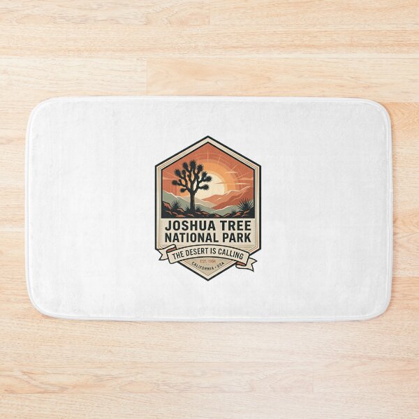 Item preview, Joshua Tree National Park The Desert Is Calling California USA Travel Nature Lover designed and sold by Simsimah26Parks.
