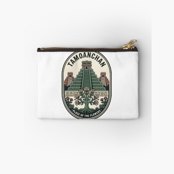 Item preview, Tamoanchan Place of the Flowers Vintage Aztec Pyramid designed and sold by k3rstman1.