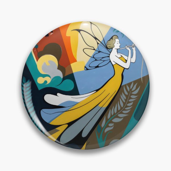 Item preview, Melody of Nature and Nymphs. designed and sold by MyHappyArtShop.