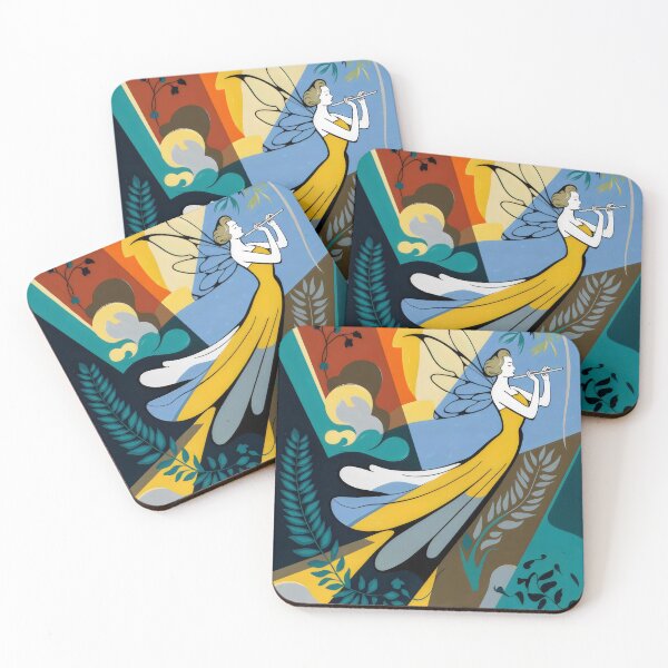 Item preview, Melody of Nature and Nymphs. designed and sold by MyHappyArtShop.