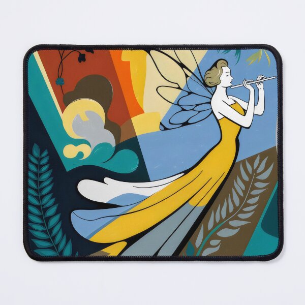 Item preview, Melody of Nature and Nymphs. designed and sold by MyHappyArtShop.
