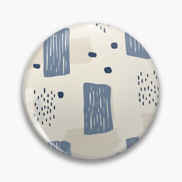 Item preview, Blue Scandinavian Nursery Shapes designed and sold by MegaNovaArt.