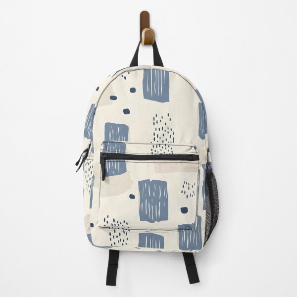 Item preview, Blue Scandinavian Nursery Shapes designed and sold by MegaNovaArt.