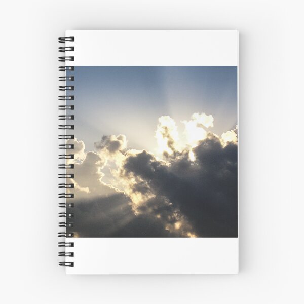 Item preview, Dramatic Sunlight Breaking Through Dark Clouds With Radiant Sunrays in Sky designed and sold by Nmallia.