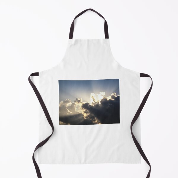 Item preview, Dramatic Sunlight Breaking Through Dark Clouds With Radiant Sunrays in Sky designed and sold by Nmallia.