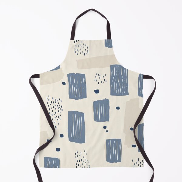 Item preview, Blue Scandinavian Nursery Shapes designed and sold by MegaNovaArt.