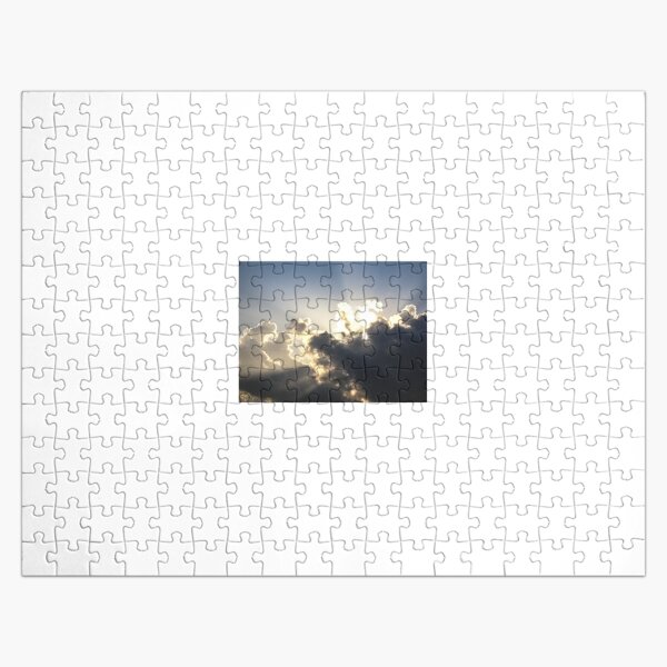 Item preview, Dramatic Sunlight Breaking Through Dark Clouds With Radiant Sunrays in Sky designed and sold by Nmallia.
