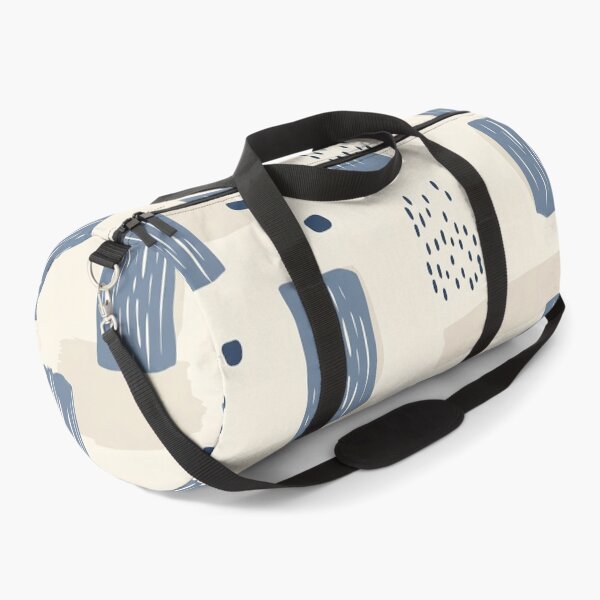 Item preview, Blue Scandinavian Nursery Shapes designed and sold by MegaNovaArt.