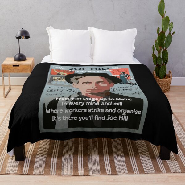 Item preview, I Dreamed I Saw Joe Hill Last Night designed and sold by Radical Poster Collective.