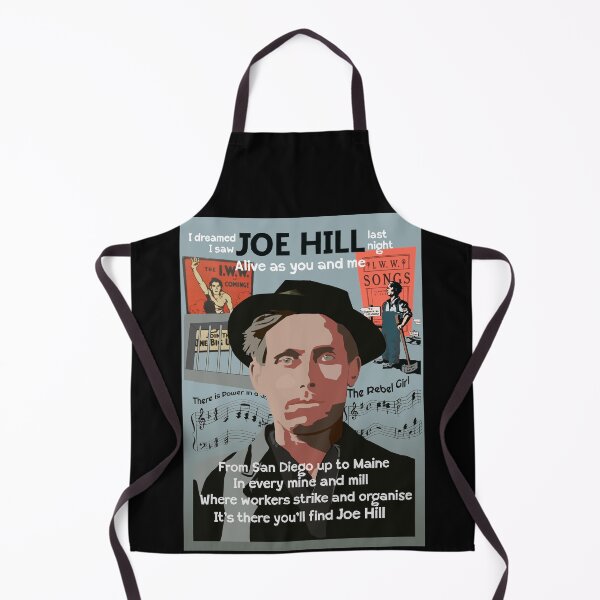 Item preview, I Dreamed I Saw Joe Hill Last Night designed and sold by Radical Poster Collective.
