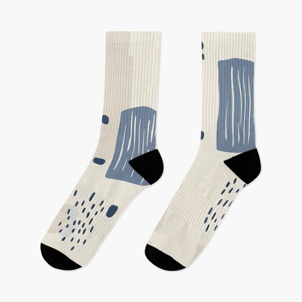Item preview, Blue Scandinavian Nursery Shapes designed and sold by MegaNovaArt.