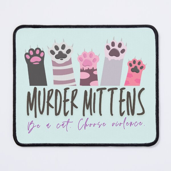 Item preview, Murder mittens designed and sold by Snoiparoo.