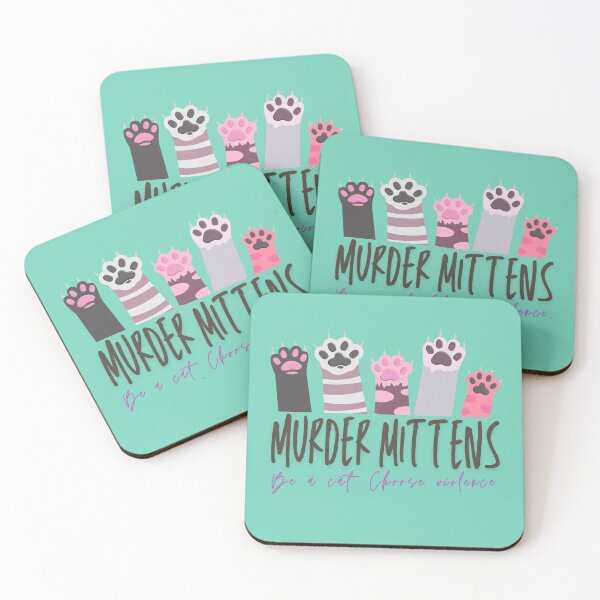 Item preview, Murder mittens designed and sold by Snoiparoo.