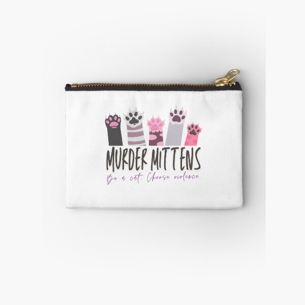 Item preview, Murder mittens designed and sold by Snoiparoo.