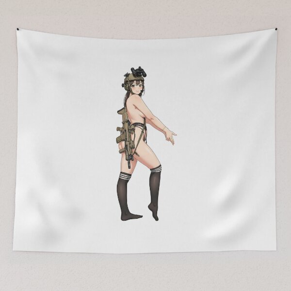 Item preview, Tactical NVG Girl - Night Operations Aesthetic designed and sold by RAWLIFEGRAPHIC.