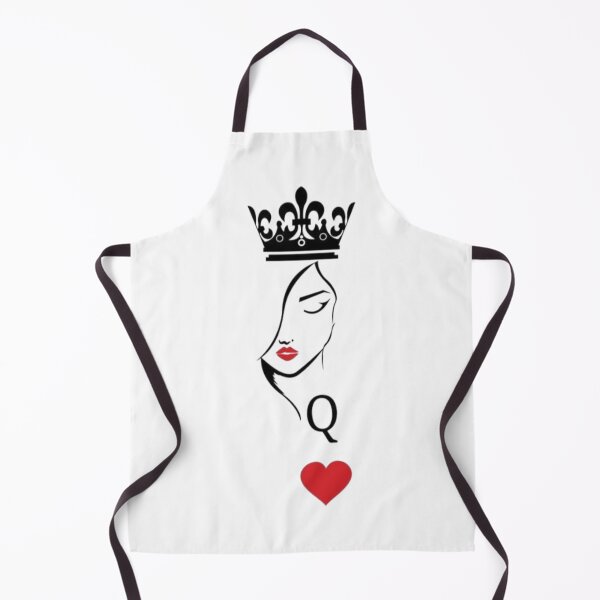 Item preview, Queen of Hearts Minimalist Line Art - Aesthetic Card Tattoo designed and sold by gokhanuzen.