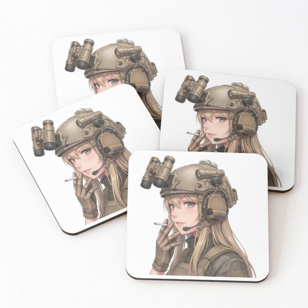 Item preview, Tactical NVG Girl - Night Operations Aesthetic designed and sold by RAWLIFEGRAPHIC.