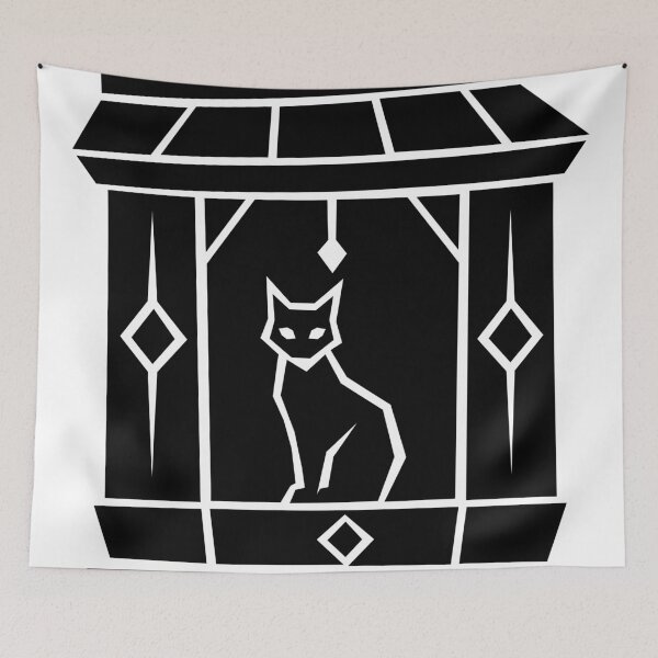 Item preview, Cat in the Window designed and sold by quibrak.