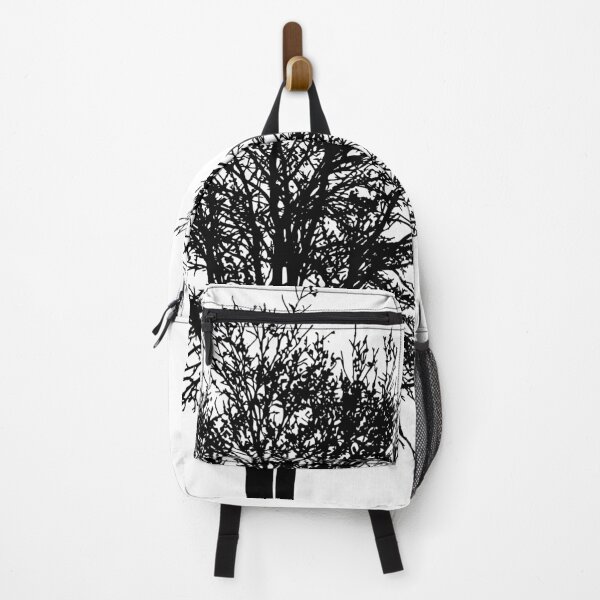 Item preview, Minimalist Bare Tree and Flying Bird Silhouette designed and sold by Shopeon Designs.