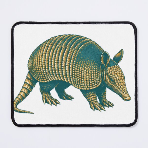 Artikelvorschau, Canyon Teal armadillo  entworfen und verkauft von TJT-GRAPHIX.