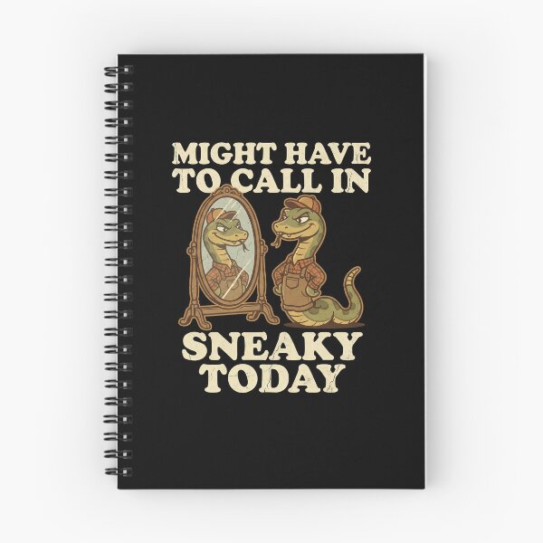 Item preview, Funny Might Have To Call In Sneaky Today Art designed and sold by elderberry.