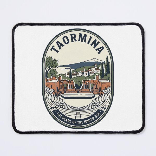 Item preview, Vintage Taormina Sicily Greek Theater Mount Etna designed and sold by k3rstman1.