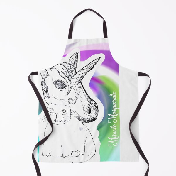 Item preview, Cat's Masquerade - Miracle (drawing by ACCI) designed and sold by VanyssaGraphics.