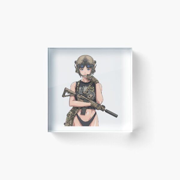 Item preview, Tactical NVG Girl - Night Operations Aesthetic designed and sold by RAWLIFEGRAPHIC.