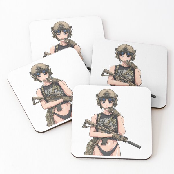 Item preview, Tactical NVG Girl - Night Operations Aesthetic designed and sold by RAWLIFEGRAPHIC.