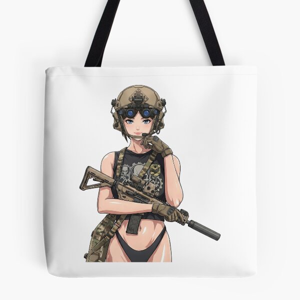Item preview, Tactical NVG Girl - Night Operations Aesthetic designed and sold by RAWLIFEGRAPHIC.