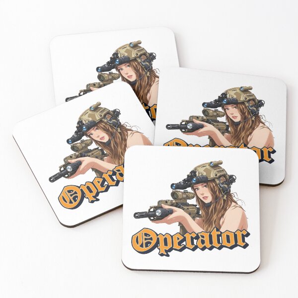 Item preview, Tactical NVG Girl - Night Operations Aesthetic designed and sold by RAWLIFEGRAPHIC.