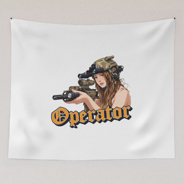 Item preview, Tactical NVG Girl - Night Operations Aesthetic designed and sold by RAWLIFEGRAPHIC.