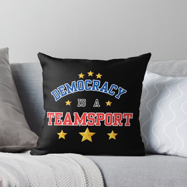 Item preview, Democracy is a teamsport! designed and sold by Cages or Wings.